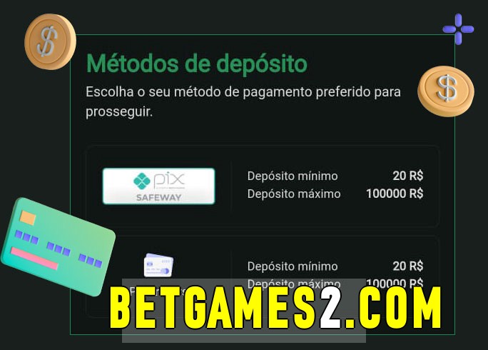 O cassino Betgames bet oferece uma grande variedade de métodos de pagamento